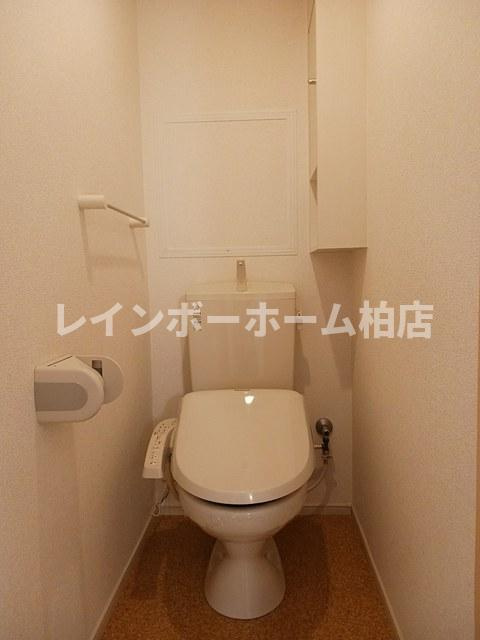 特典：仲介手数料が50％OFFです‼のトイレ