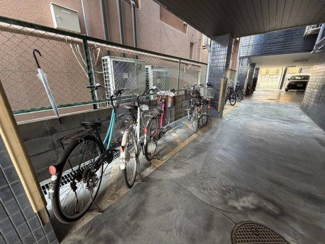 サンライズツイン関目1号館のその他共用部分|サンライズツイン関目1号館　駐輪場