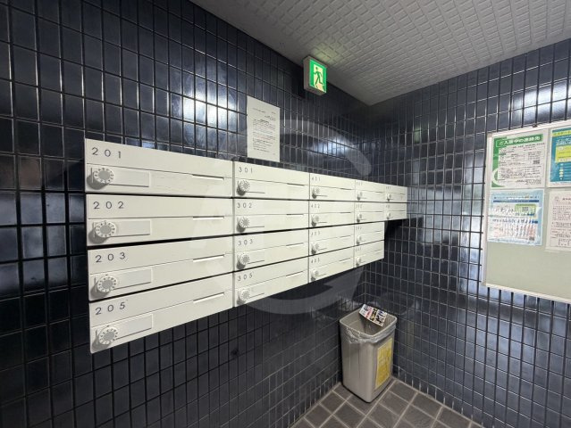 サンライズツイン関目1号館のその他共用部分|サンライズツイン関目1号館　メールボックス
