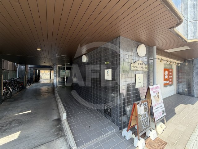 サンライズツイン関目1号館のエントランス|サンライズツイン関目1号館　エントランス