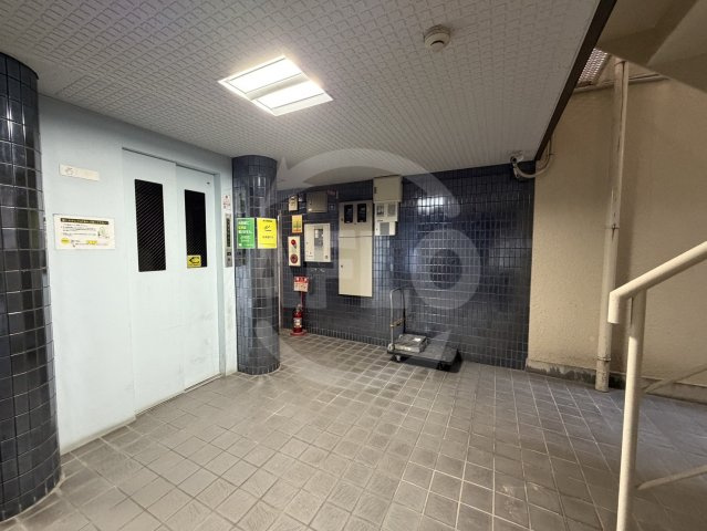 サンライズツイン関目1号館のロビー|サンライズツイン関目1号館　ロビー