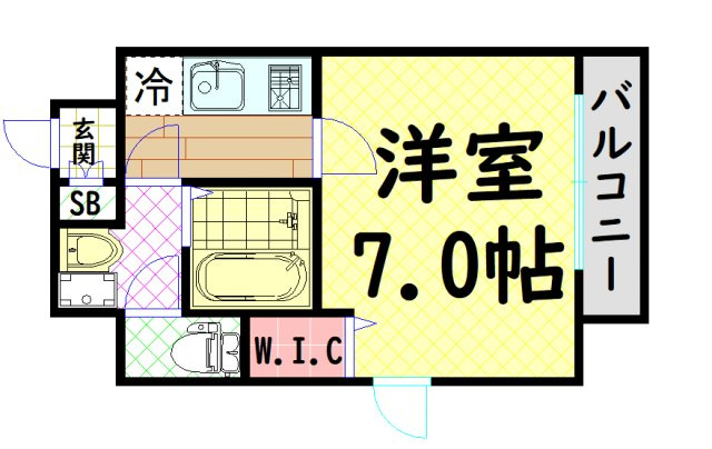 【間取り】 | フォーリアライズ大正ソーレ