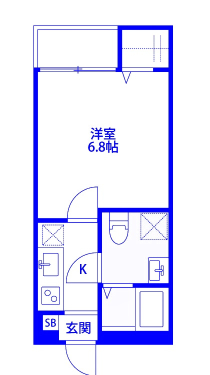 フィネストの間取り