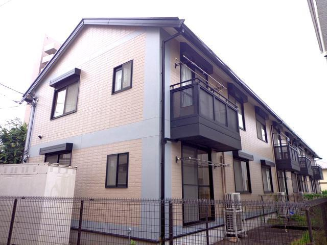 ベルエポック中央林間の外観
