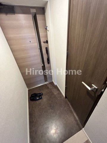テラス荻窪の玄関