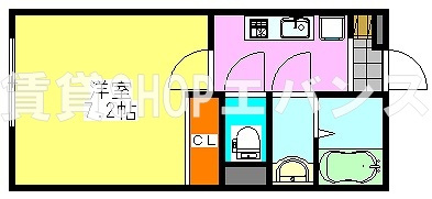 【間取り】 | カインドネス津田沼