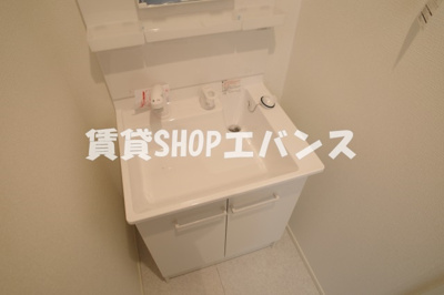 【洗面所】 | カインドネス津田沼