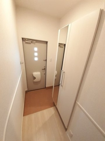 グランソレイユⅡの玄関|毎日通る玄関はこちらです