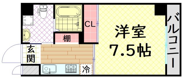 【間取り】 | EXE西大阪