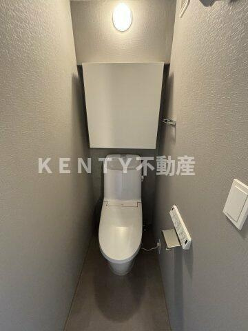 【トイレ】 | ＧＥＮＯＶＩＡ大森町 | トイレです