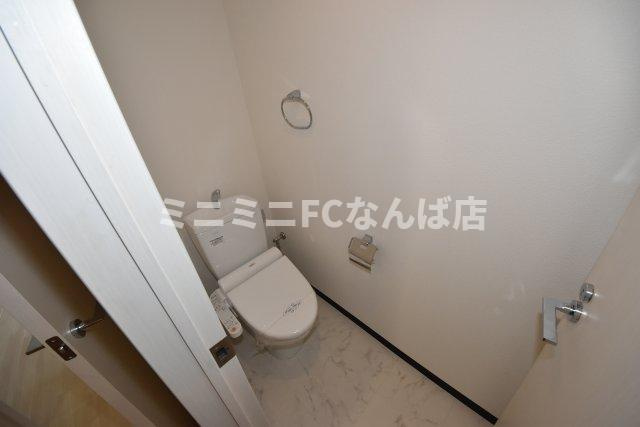 グランフィオーレＮＡＭＢＡのトイレ