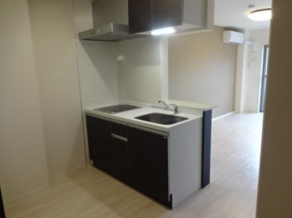 稲城市百村の賃貸マンションのキッチン|別部屋参考写真