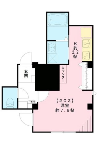 ラシーネ・テラス文京千駄木の間取り