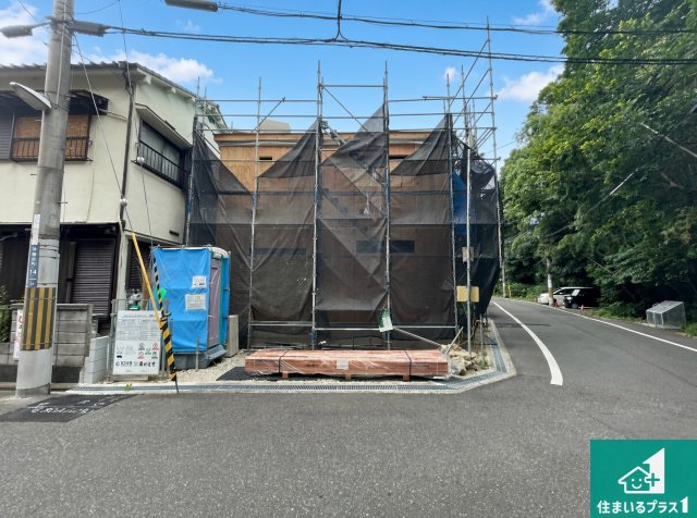 ■寝屋川市寝屋新町　新築一戸建ての外観|現在の進捗状況です！順調に作業進行中、完成が待ち遠しいです！詳細の間取り等、お気軽にお問い合わせください！