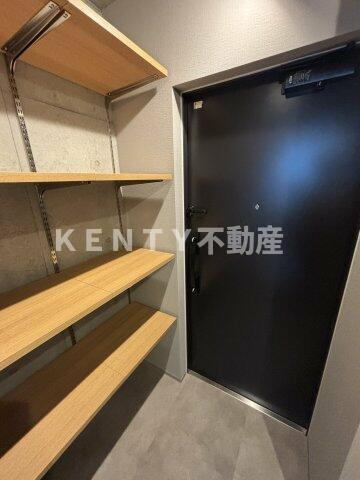 【収納】 | ＧＥＮＯＶＩＡ大森町 | たっぷりとした収納スペースです