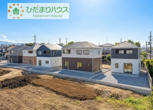 【外観】 | 土浦市中村南第11　新築戸建　4号棟 | 【　本日のご案内可能です！！　】
☆平日・夜間もご案内致します。
お気軽にご連絡下さい。