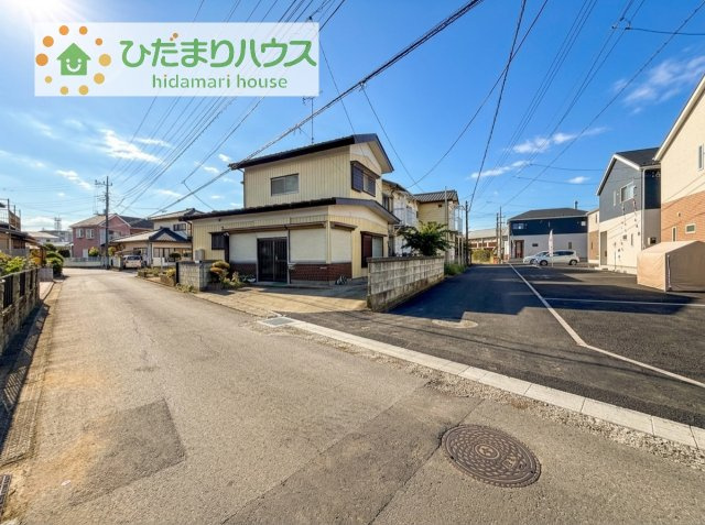 【前面道路含む現地写真】 | 土浦市中村南第11　新築戸建　4号棟