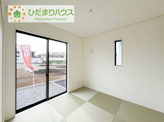 【和室】 | 土浦市中村南第11　新築戸建　4号棟 | 家事を行ったり、趣味のスペースや団らんのスペースとしてもマルチに活用できます。