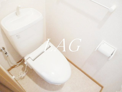 【トイレ】 | レジデンス・ファイン | トイレです。