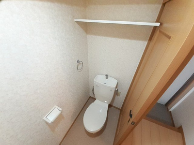 【トイレ】 | カーサ　ユー | トイレです