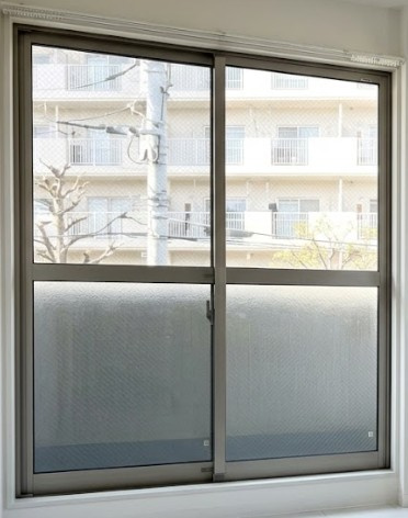 ファースト稲毛のバルコニー