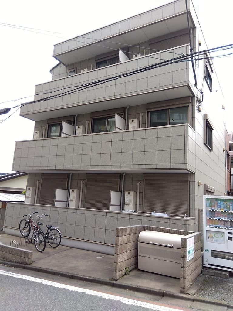 ファースト稲毛の外観