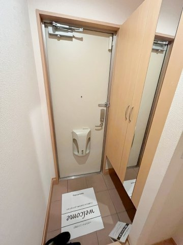 ManoirⅡの玄関