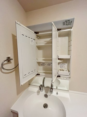 ManoirⅡの洗面所