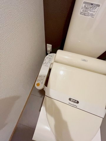ManoirⅡのトイレ