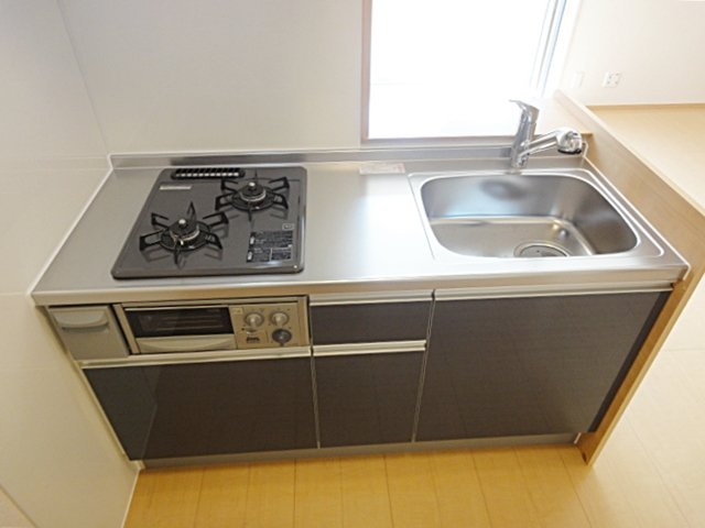 ManoirⅡのキッチン|キッチンでお料理をお楽しみください