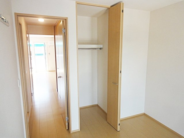 ManoirⅡの収納|専用の収納スペースです