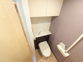 【トイレ】 | メゾン　Ｓｈｉｎｋａ | 落ち着いた色調のトイレです