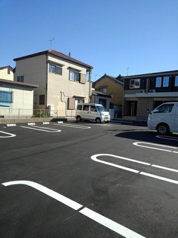 プランドールの駐車場|駐車場完備です