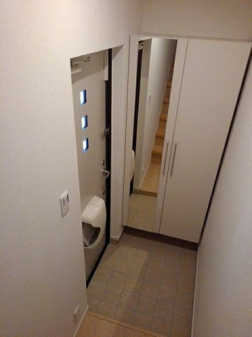 プランドールの玄関|収納もある玄関です
