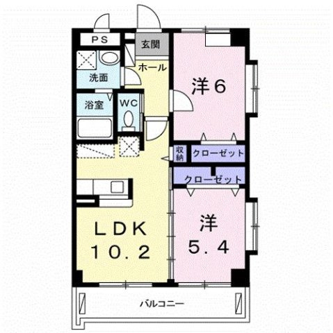 【間取り】 | フォーレスト　カーサ