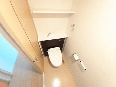 【トイレ】 | フォーレスト　カーサ | 落ち着いた色調のトイレです