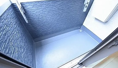 CB南与野コルザのバルコニー