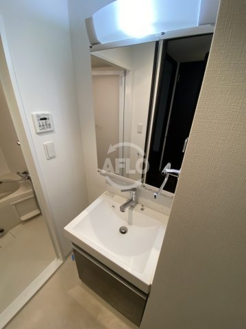 スワンズシティ谷町モデルノの独立洗面台|スワンズシティ谷町モデルノ　独立洗面台