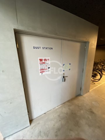 スワンズシティ谷町モデルノのその他共用部分|スワンズシティ谷町モデルノ　ゴミ置き場