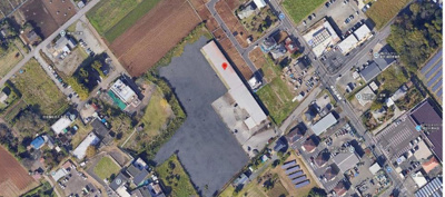 【その他】 | 成田市大清水　調整区域　売地 | 航空写真