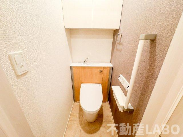 エスポワール立葉のトイレ