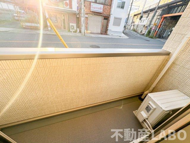 エスポワール立葉のバルコニー