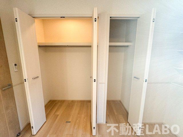 エスポワール立葉の収納