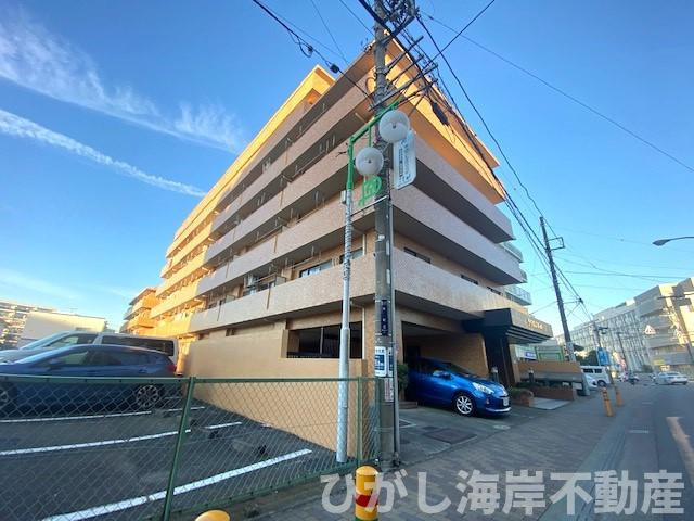 ダイアパレス茅ヶ崎の外観|現地外観