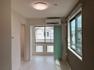 府中市本町４丁目のアパートの寝室|同施工参考写真