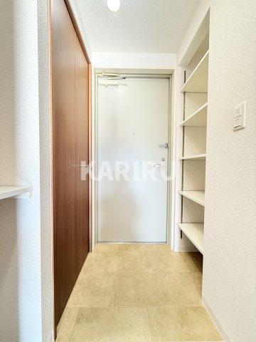 アリビオ都島の玄関