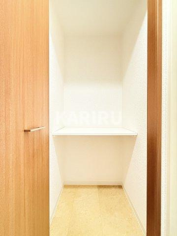 アリビオ都島の収納