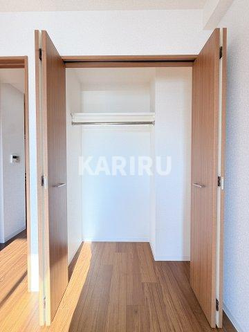 アリビオ都島の収納
