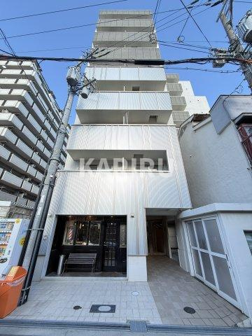 アリビオ都島の外観