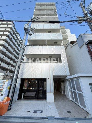 アリビオ都島の外観